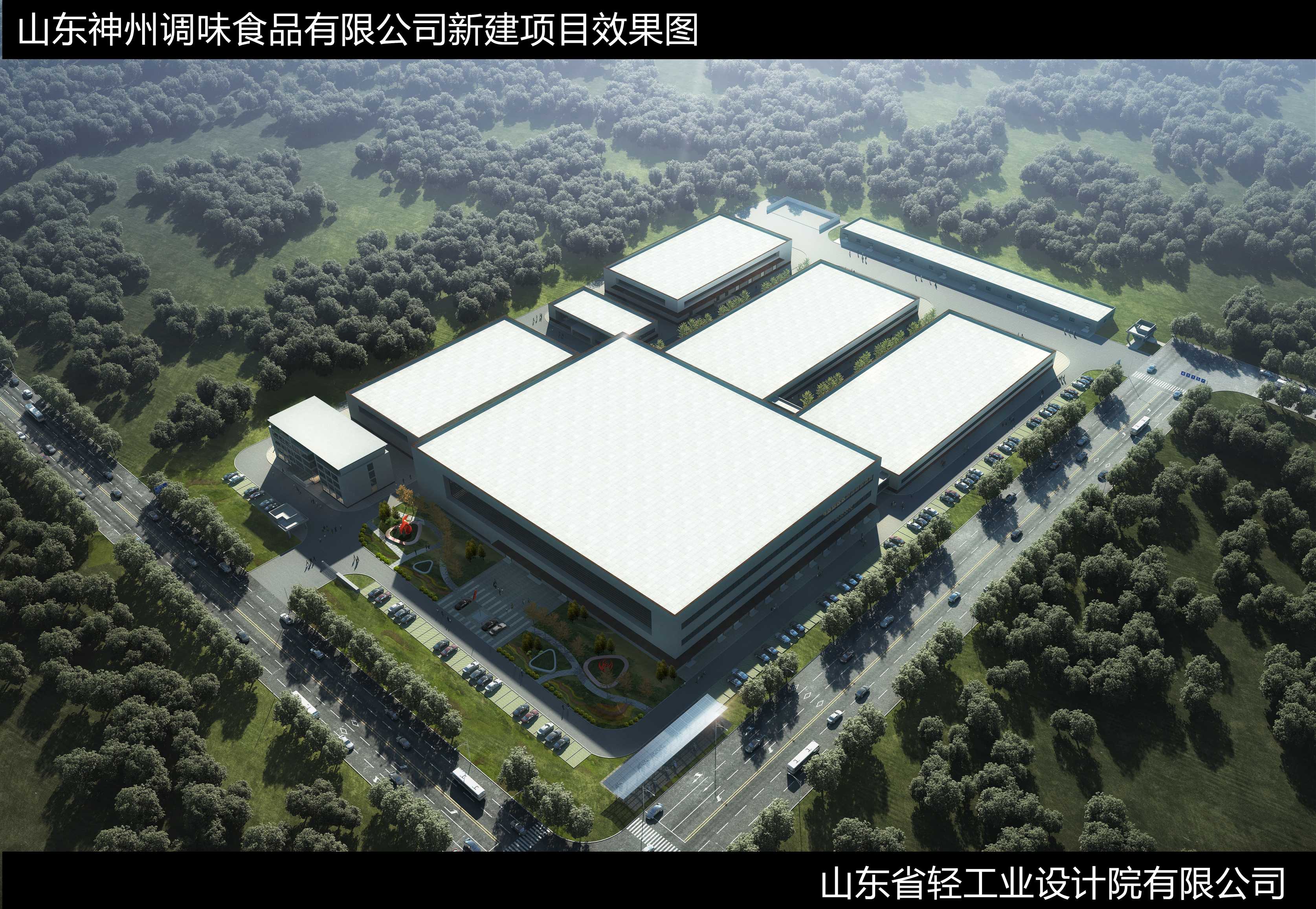 山东神州调味食物无限公司新建名目
