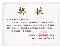 2013年度优异工程一等奖