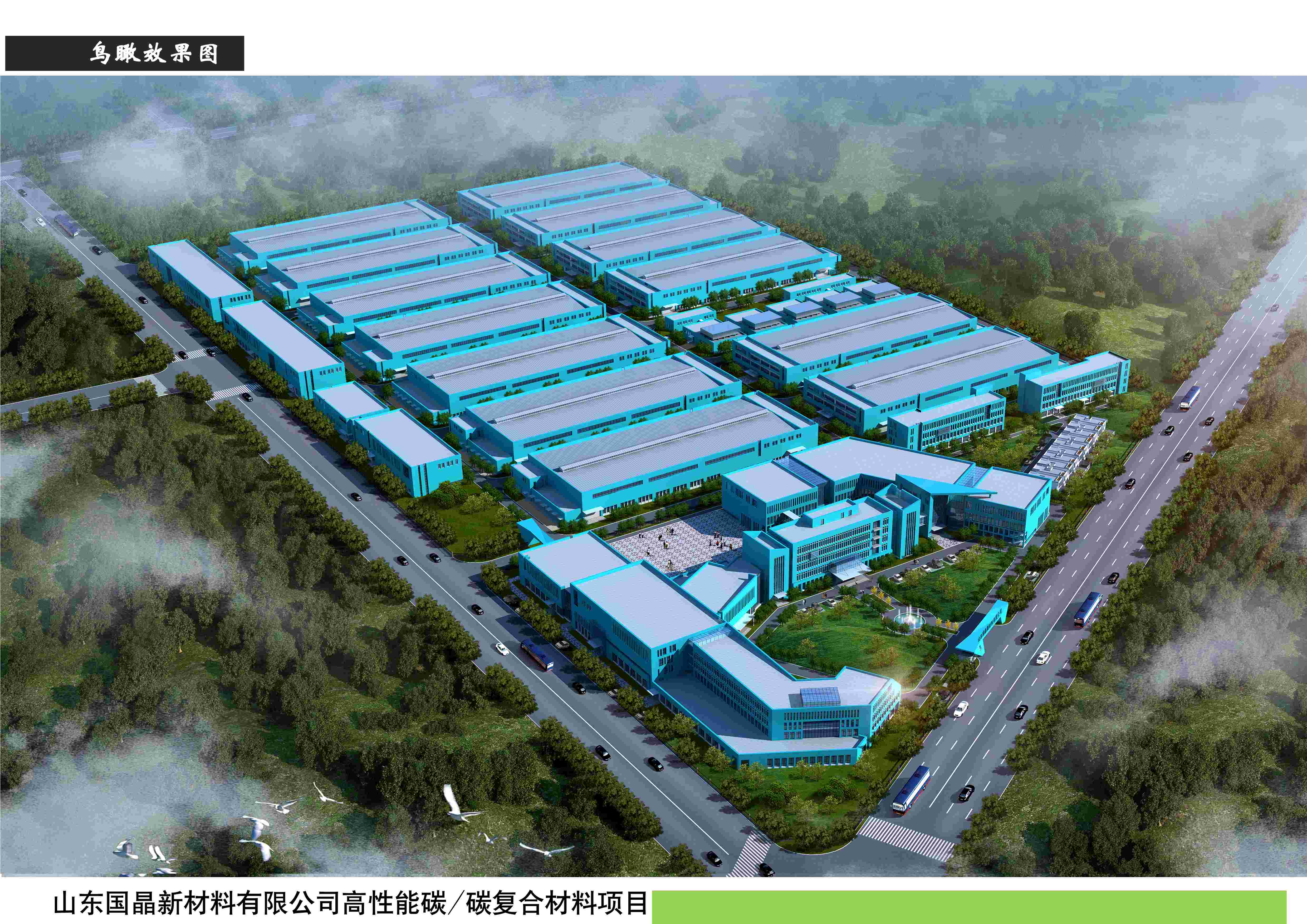 山东国晶新材料有限公司高性能碳碳复合材料项目