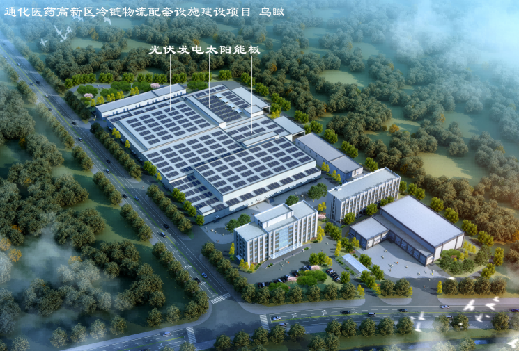 通化高新资产办理无限公司通化医药高新区冷链物流配套举措措施扶植名目